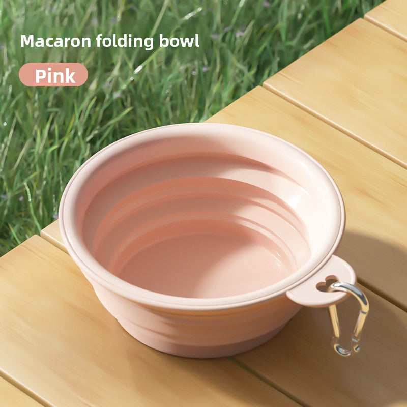 Foldable Silicone Pet Bowl