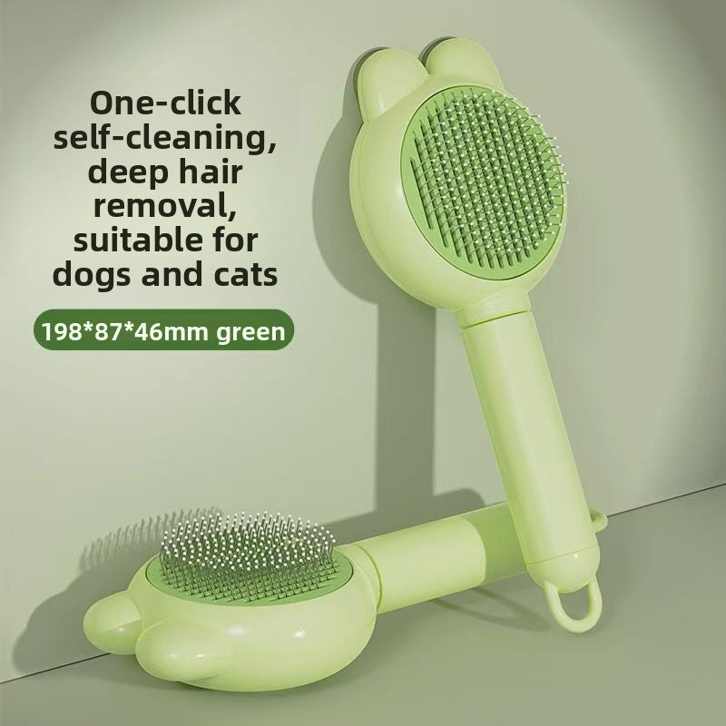 Pet comb - Cat and rabbit ear comb