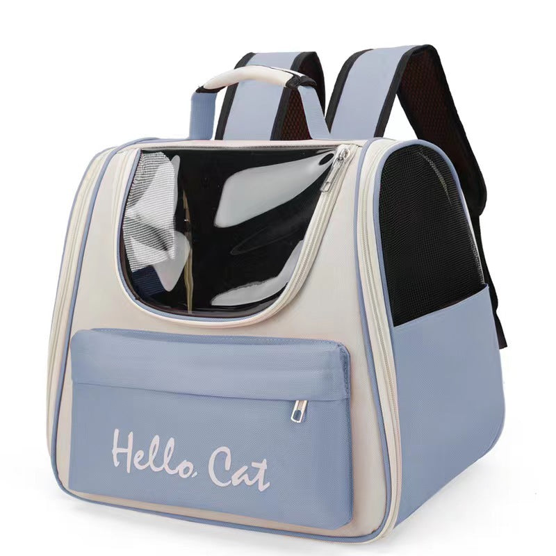 Foldable Breathable Pet Carrier Backpack