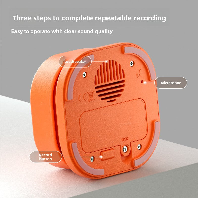 Pet Training Sound Recording Buttons