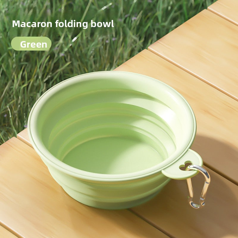 Foldable Silicone Pet Bowl