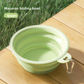Foldable Silicone Pet Bowl
