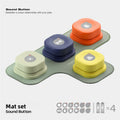 Pet Training Sound Recording Buttons