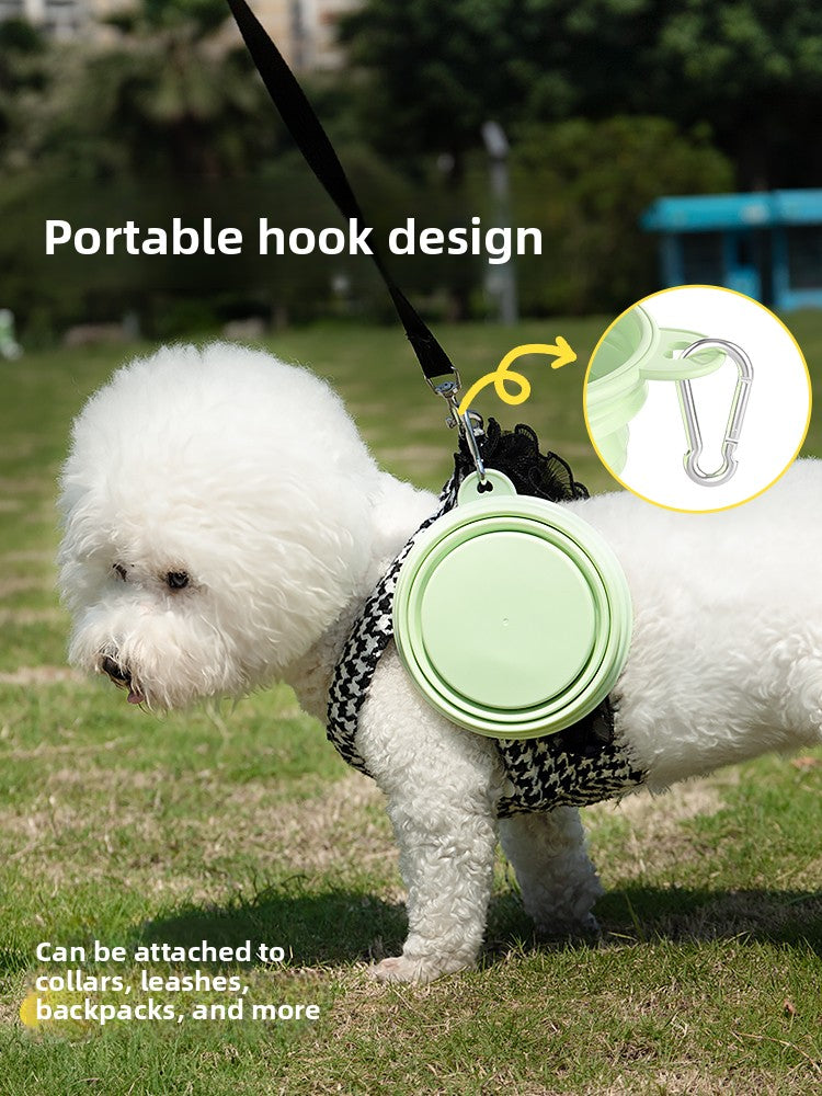 Foldable Silicone Pet Bowl