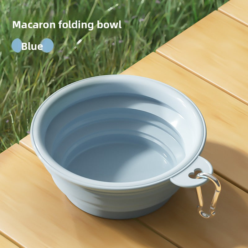 Foldable Silicone Pet Bowl