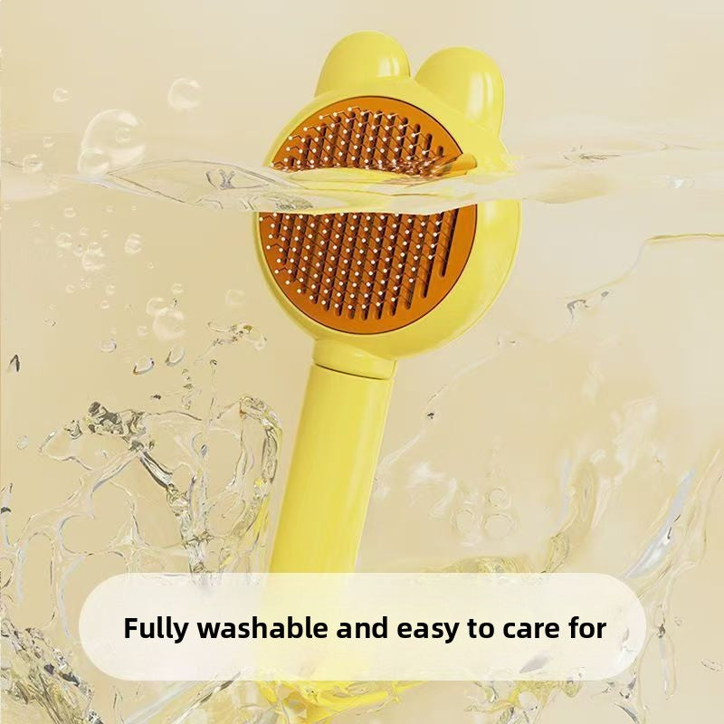 Pet comb - Cat and rabbit ear comb