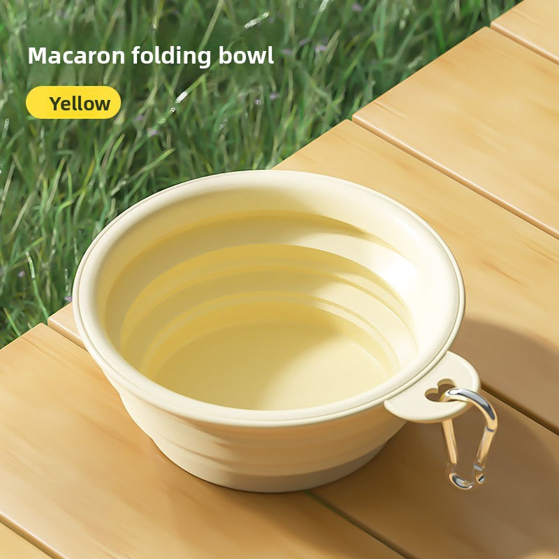 Foldable Silicone Pet Bowl
