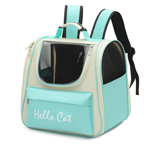 Foldable Breathable Pet Carrier Backpack